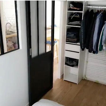 Charmante Maison De Ville Avec Terasse Intime La Rochelle  Buitenkant foto