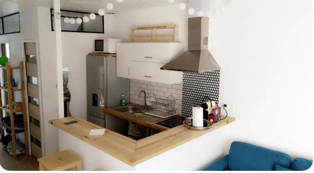 Charmante Maison De Ville Avec Terasse Intime La Rochelle  Buitenkant foto