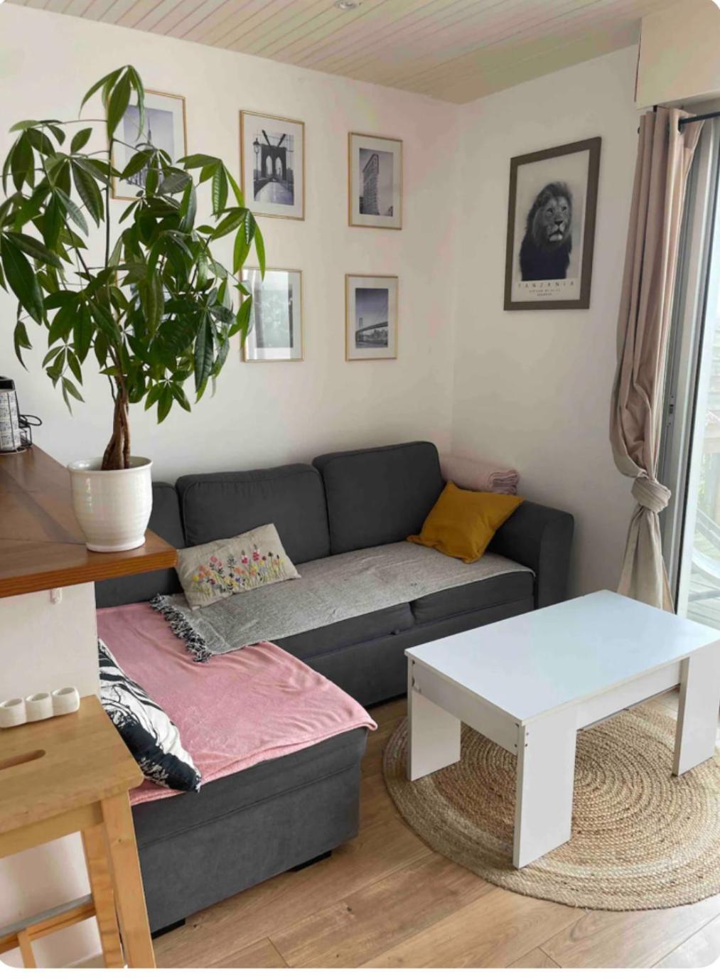 Charmante Maison De Ville Avec Terasse Intime La Rochelle  Buitenkant foto