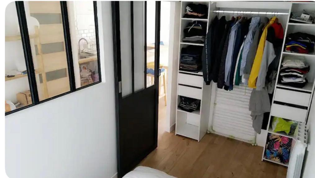 Charmante Maison De Ville Avec Terasse Intime La Rochelle  Buitenkant foto